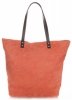 Bőr táska shopper bag Vittoria Gotti piszkos rózsaszín V915